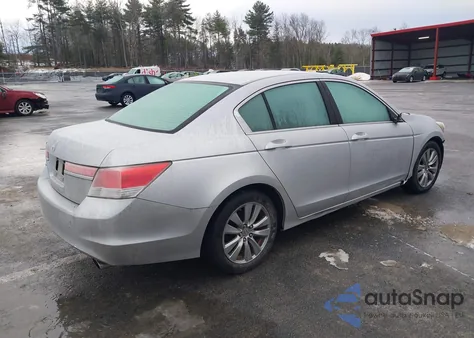 2012 Honda Accord 2.4 Ex из США, поврежденный, VIN 1HGCP2F75CA020009